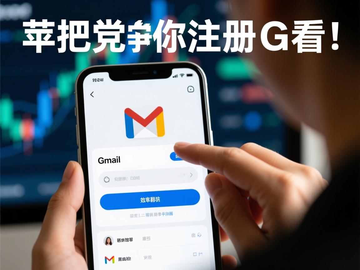 苹果党必看!手把手教你注册Gmail,避开这些坑效率翻倍