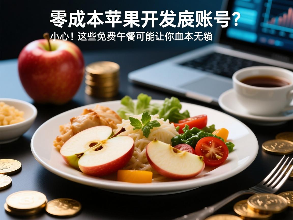 零成本苹果开发者账号?小心!这些免费午餐可能让你血本无归