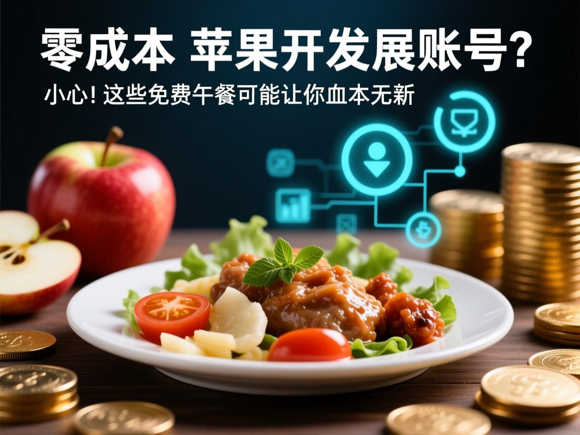 零成本苹果开发者账号?小心!这些免费午餐可能让你血本无归