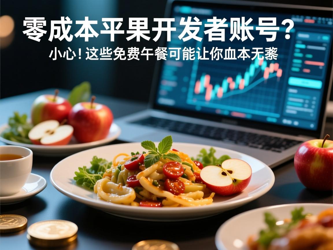 零成本苹果开发者账号?小心!这些免费午餐可能让你血本无归