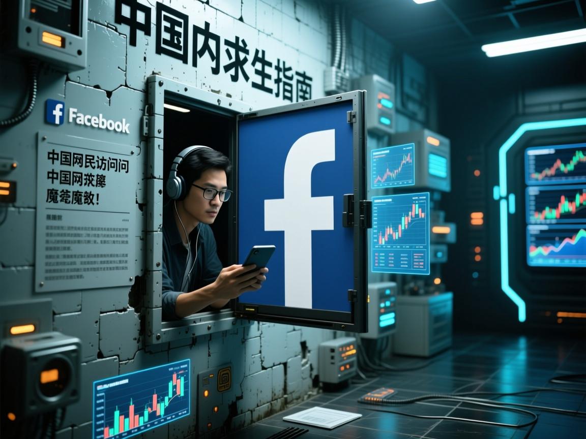 墙内求生指南,中国网民访问Facebook的魔幻现实