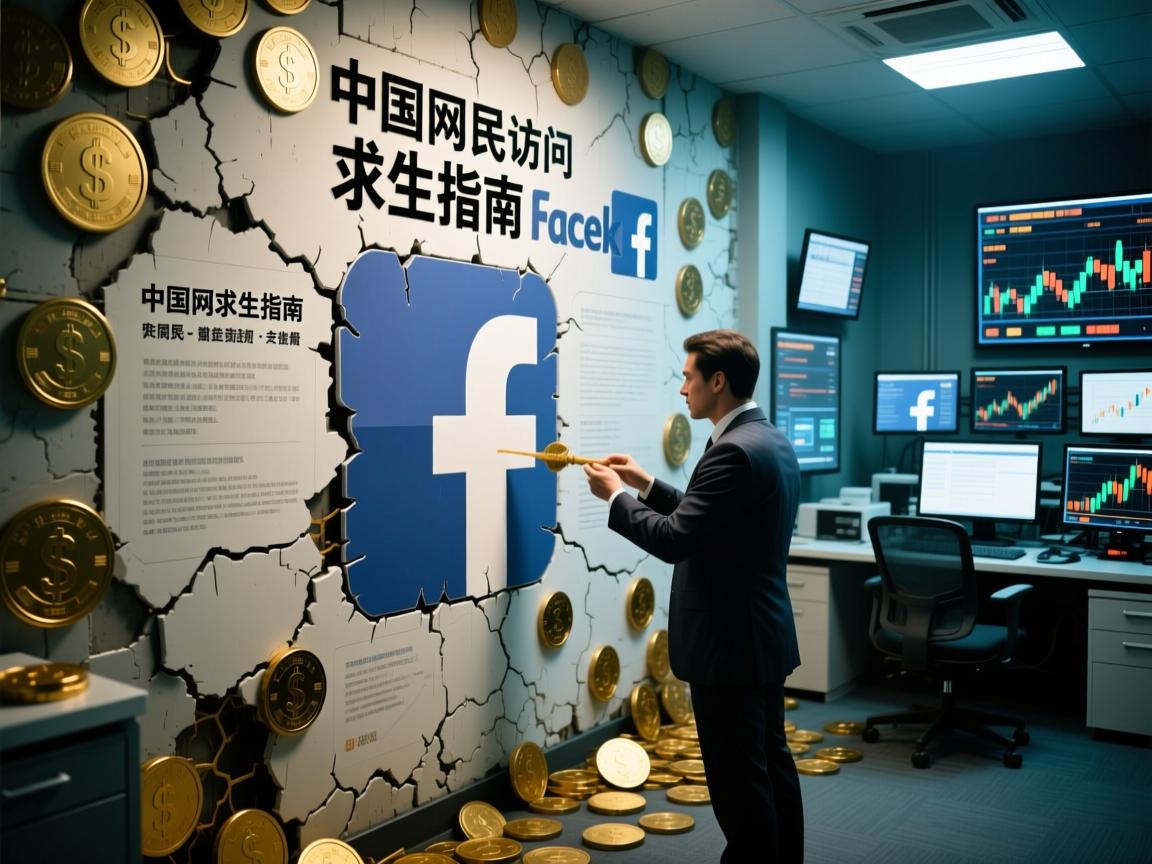 墙内求生指南,中国网民访问Facebook的魔幻现实