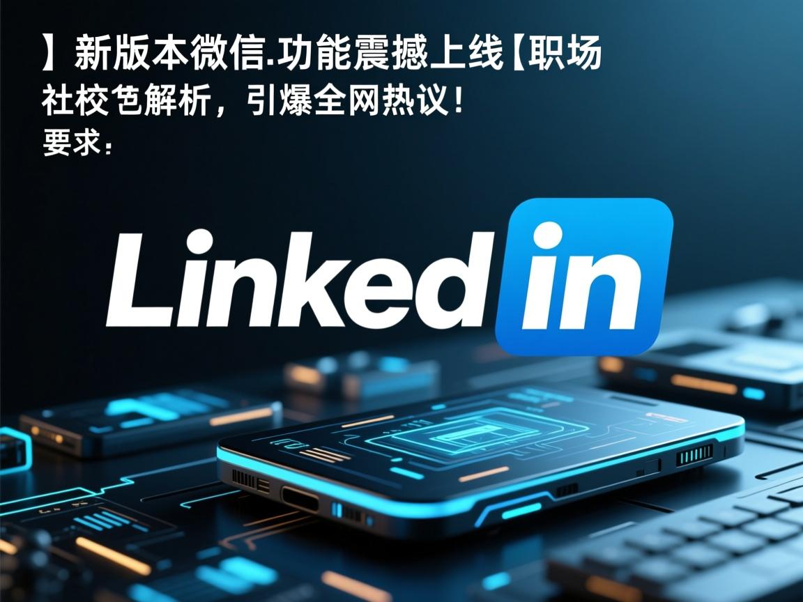 }新版本微信LinkedIn功能震撼上线,职场社交革命,功能全解析,引爆全网热议!