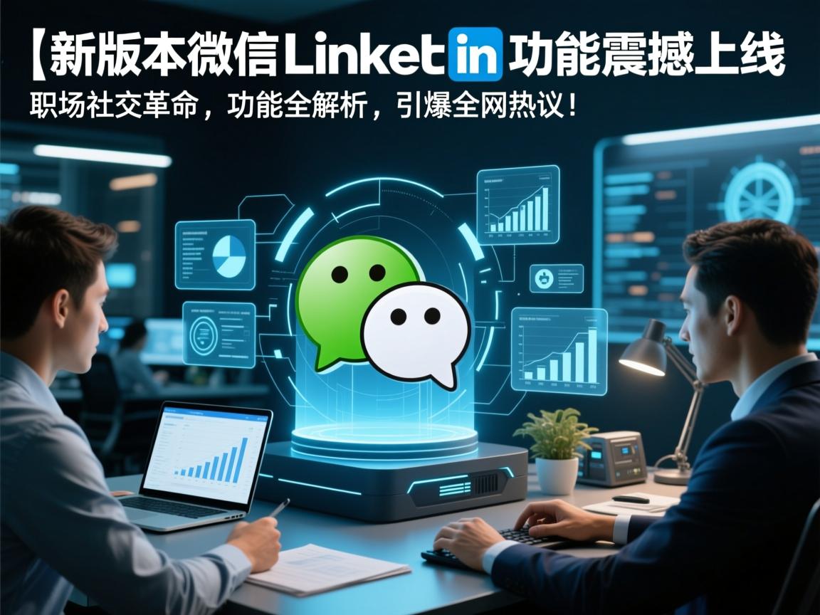}新版本微信LinkedIn功能震撼上线,职场社交革命,功能全解析,引爆全网热议!