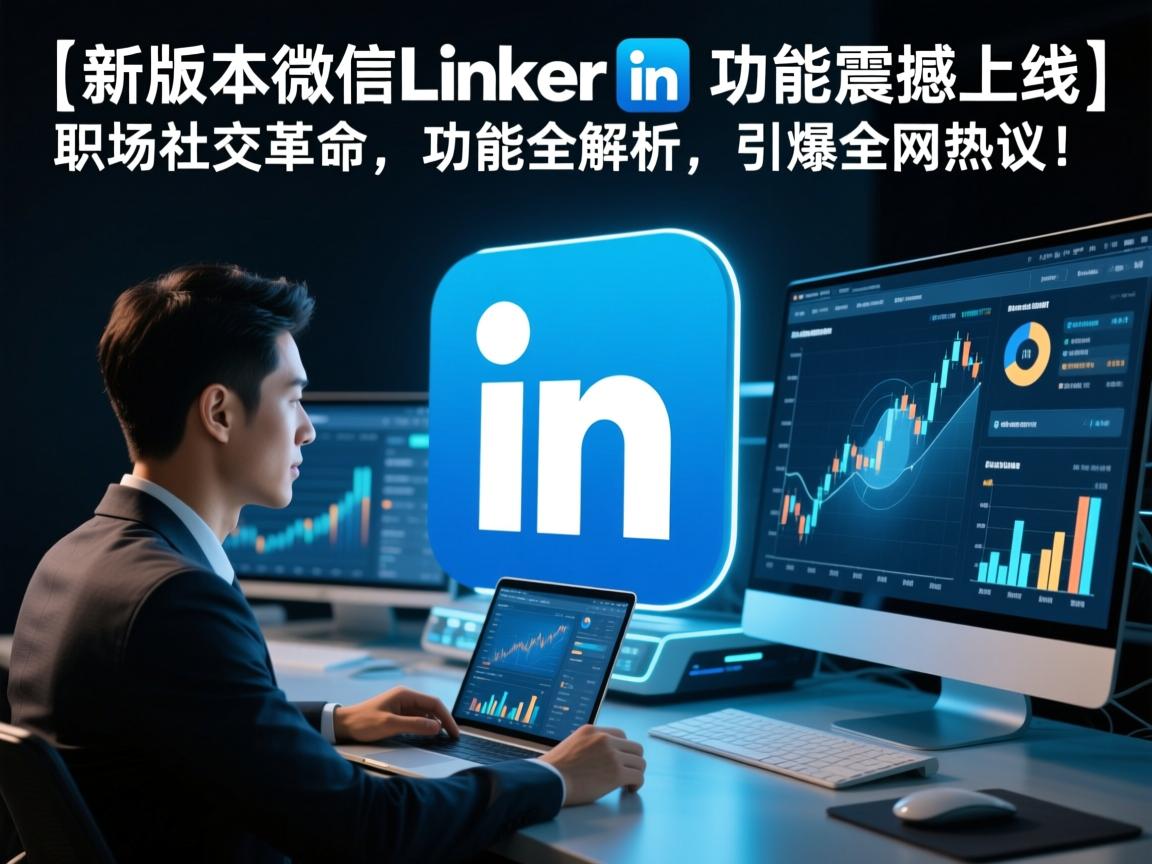 }新版本微信LinkedIn功能震撼上线,职场社交革命,功能全解析,引爆全网热议!