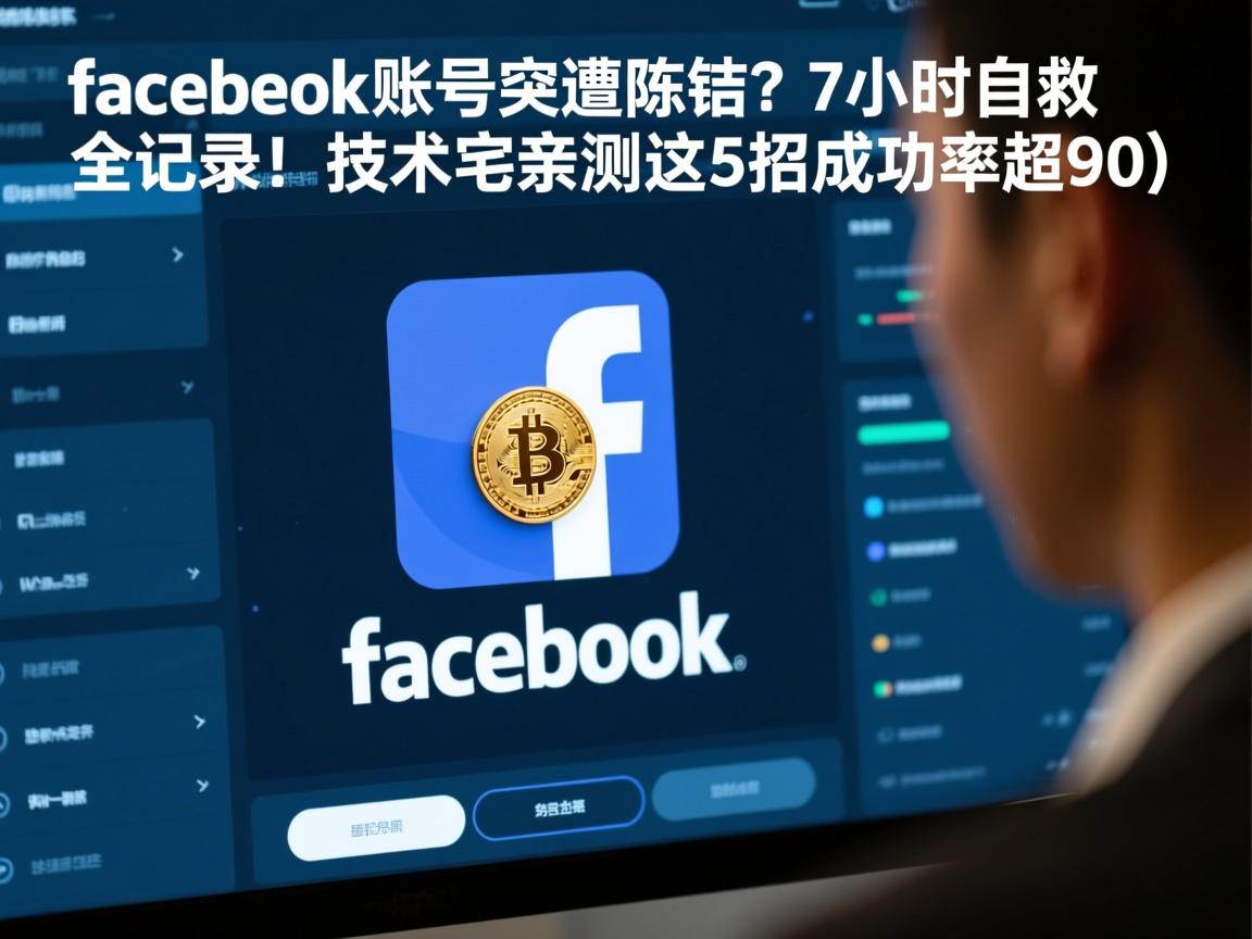 脸书账号突遭冻结?7小时自救全记录!技术宅亲测这5招成功率超90%