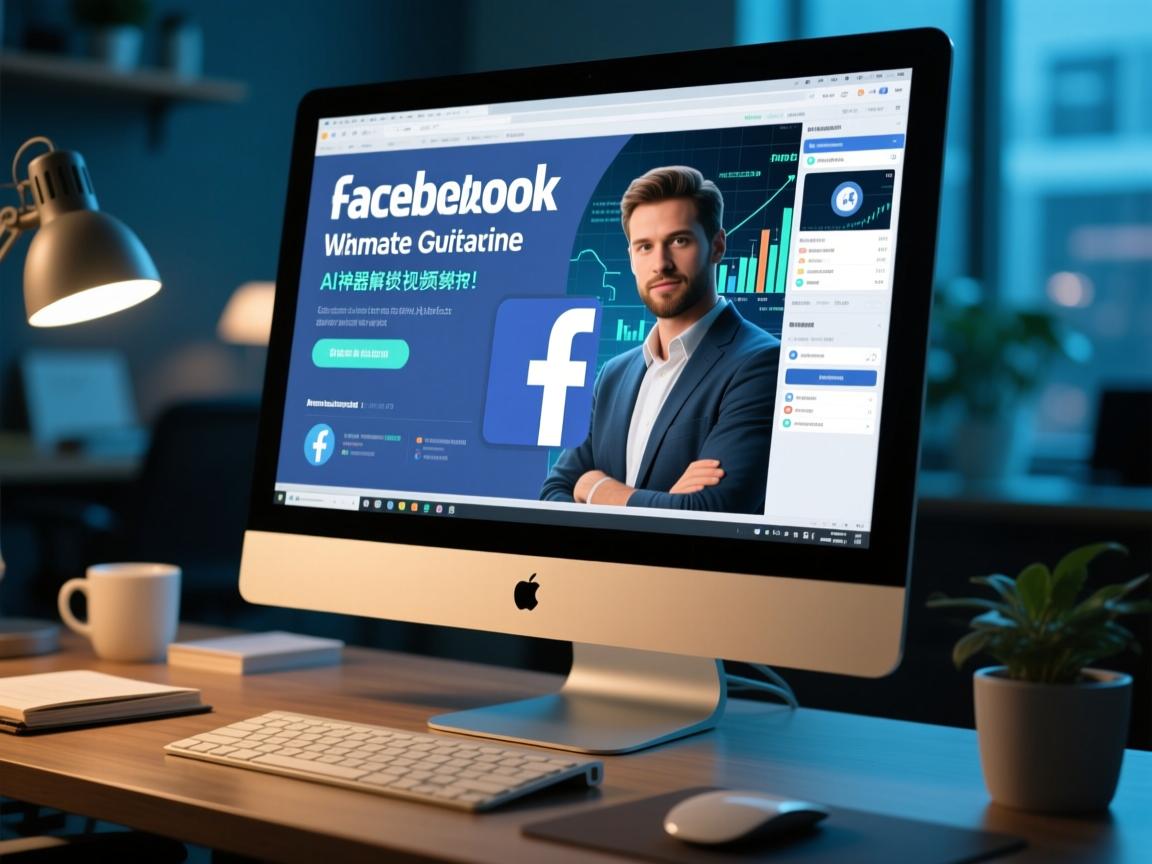 电脑版脸书终极指南,AI神器解锁视频教程与海量素材下载秘技!