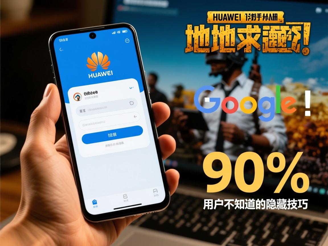 华为手机绝地求生!手把手教你破解谷歌邮箱注册难题,90%用户不知道的隐藏技巧
