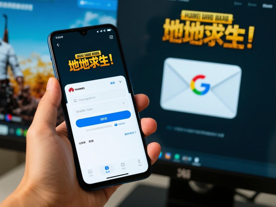 华为手机绝地求生!手把手教你破解谷歌邮箱注册难题,90%用户不知道的隐藏技巧