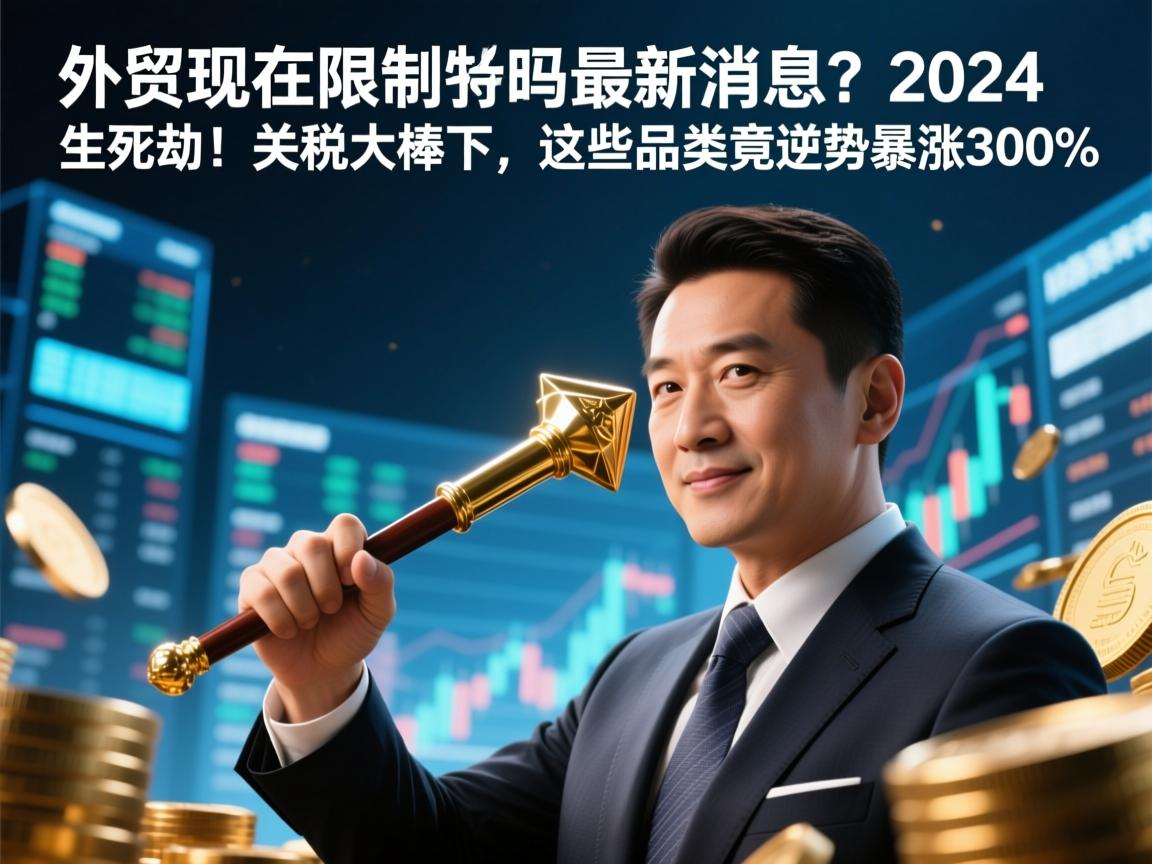 外贸现在受限制吗最新消息?2024生死劫!关税大棒下,这些品类竟逆势暴涨300%
