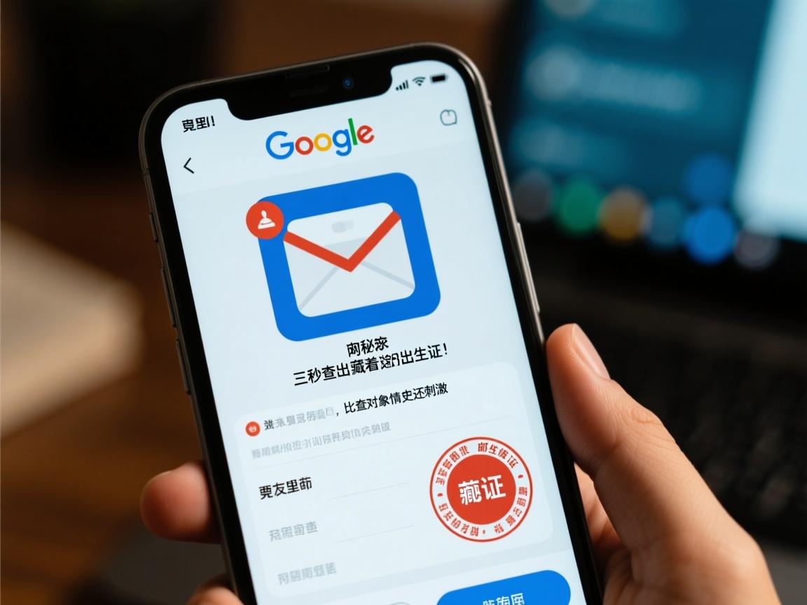 手机里竟藏着这个秘密!三秒查出谷歌邮箱出生证,网友,比查对象情史还刺激