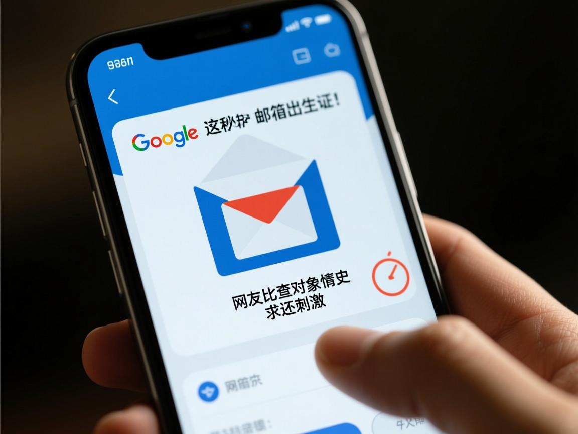 手机里竟藏着这个秘密!三秒查出谷歌邮箱出生证,网友,比查对象情史还刺激