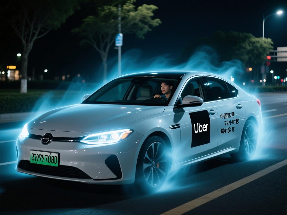 海外惊魂夜!Uber账号秒变幽灵车,中国游客亲历72小时解封实录