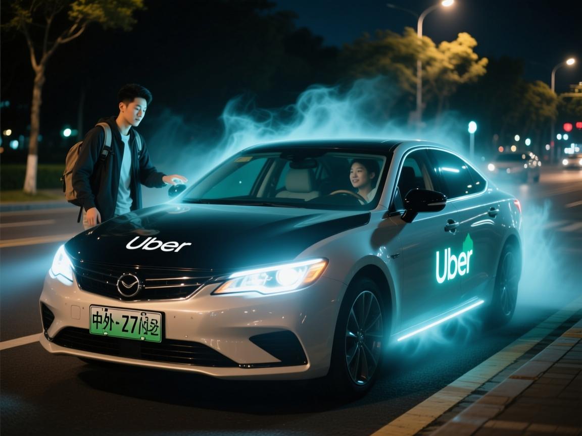 海外惊魂夜!Uber账号秒变幽灵车,中国游客亲历72小时解封实录
