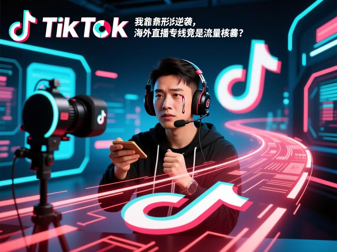 详细阅读:TikTok主播血泪史,我靠这条隐形赛道逆袭,海外直播专线竟是流量核武器? TikTok主播血泪史,我靠这条隐形赛道逆袭,海外直播专线竟是流量核武器?