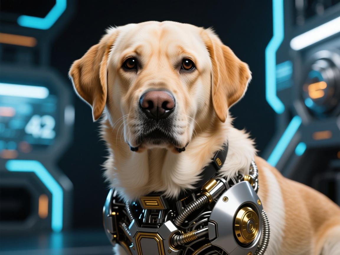 拉布拉多变种42饲养指南,百万身价生化犬竟被新手当土狗养?网友炸锅!