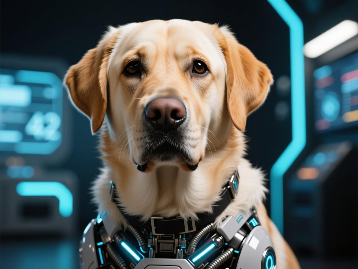 拉布拉多变种42饲养指南,百万身价生化犬竟被新手当土狗养?网友炸锅!