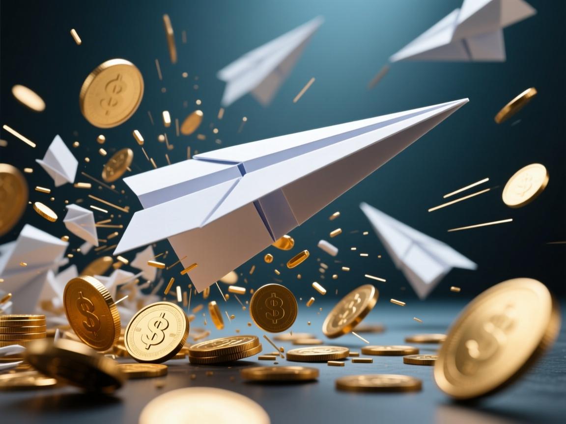 纸飞机失控翻滚?空气动力学揭秘与终极驯服指南