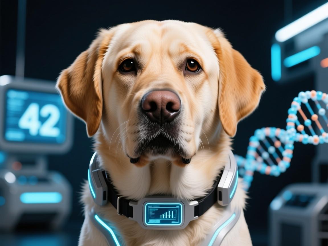 拉布拉多变种42,基因编辑犬引爆养宠圈,这些优缺点让主人又爱又恨!