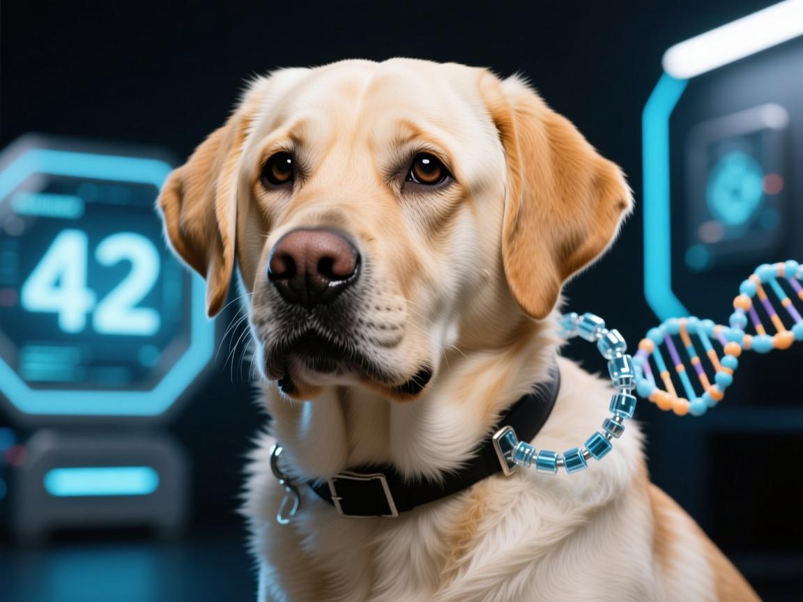 拉布拉多变种42,基因编辑犬引爆养宠圈,这些优缺点让主人又爱又恨!