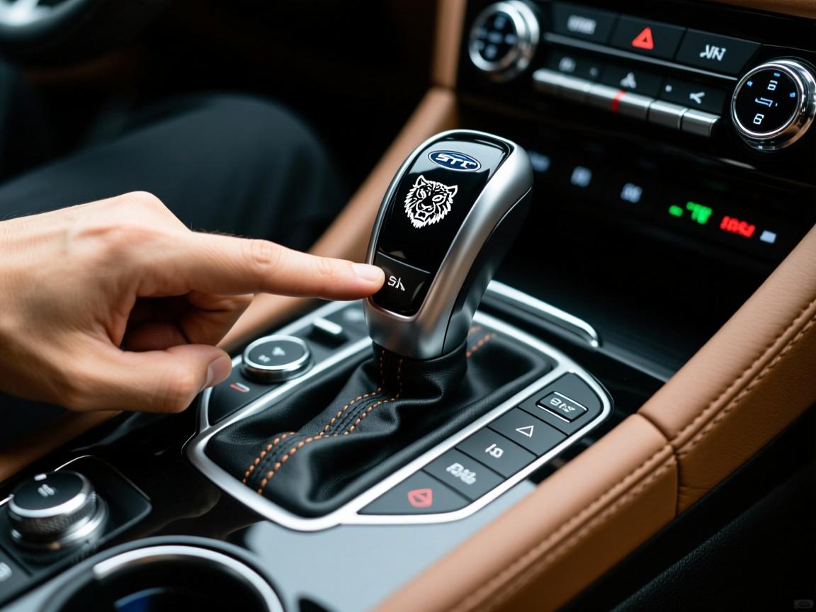 锐界ST Line换挡拨片终极驾驭术,指尖唤醒沉睡猛兽!