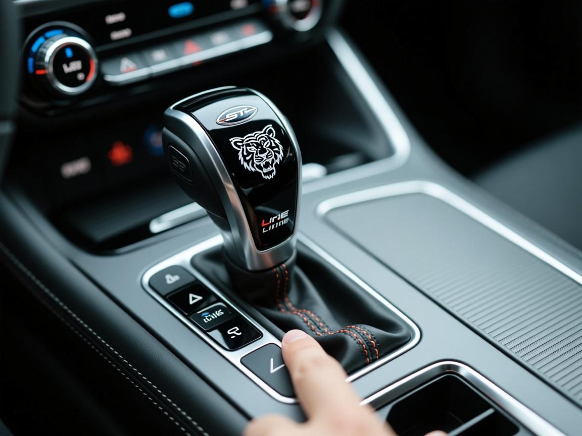 锐界ST Line换挡拨片终极驾驭术,指尖唤醒沉睡猛兽!