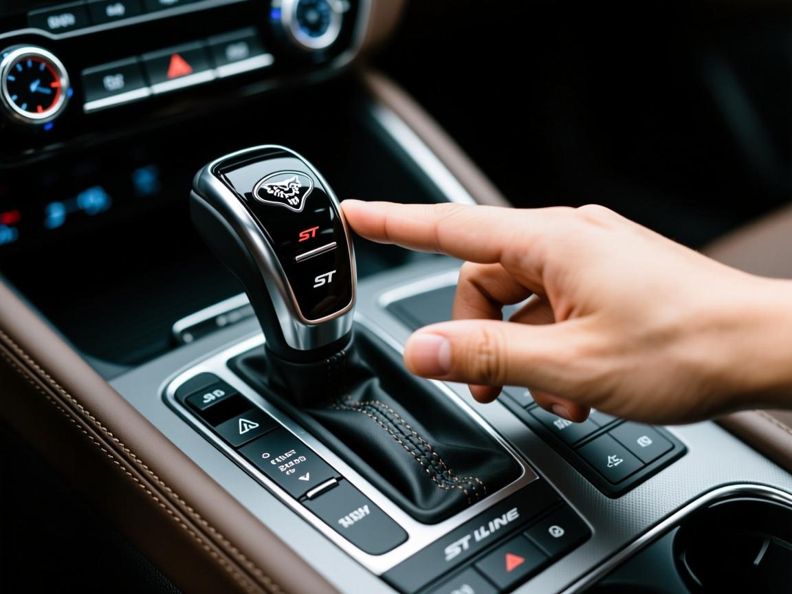 锐界ST Line换挡拨片终极驾驭术,指尖唤醒沉睡猛兽!