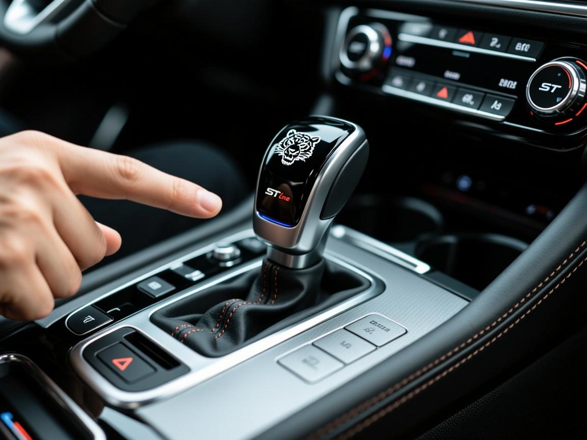 锐界ST Line换挡拨片终极驾驭术,指尖唤醒沉睡猛兽!