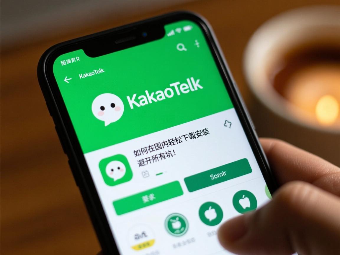 详细阅读:如何在国内轻松下载安装KakaoTalk?安卓苹果全攻略,避开所有坑! 如何在国内轻松下载安装KakaoTalk?安卓苹果全攻略,避开所有坑!