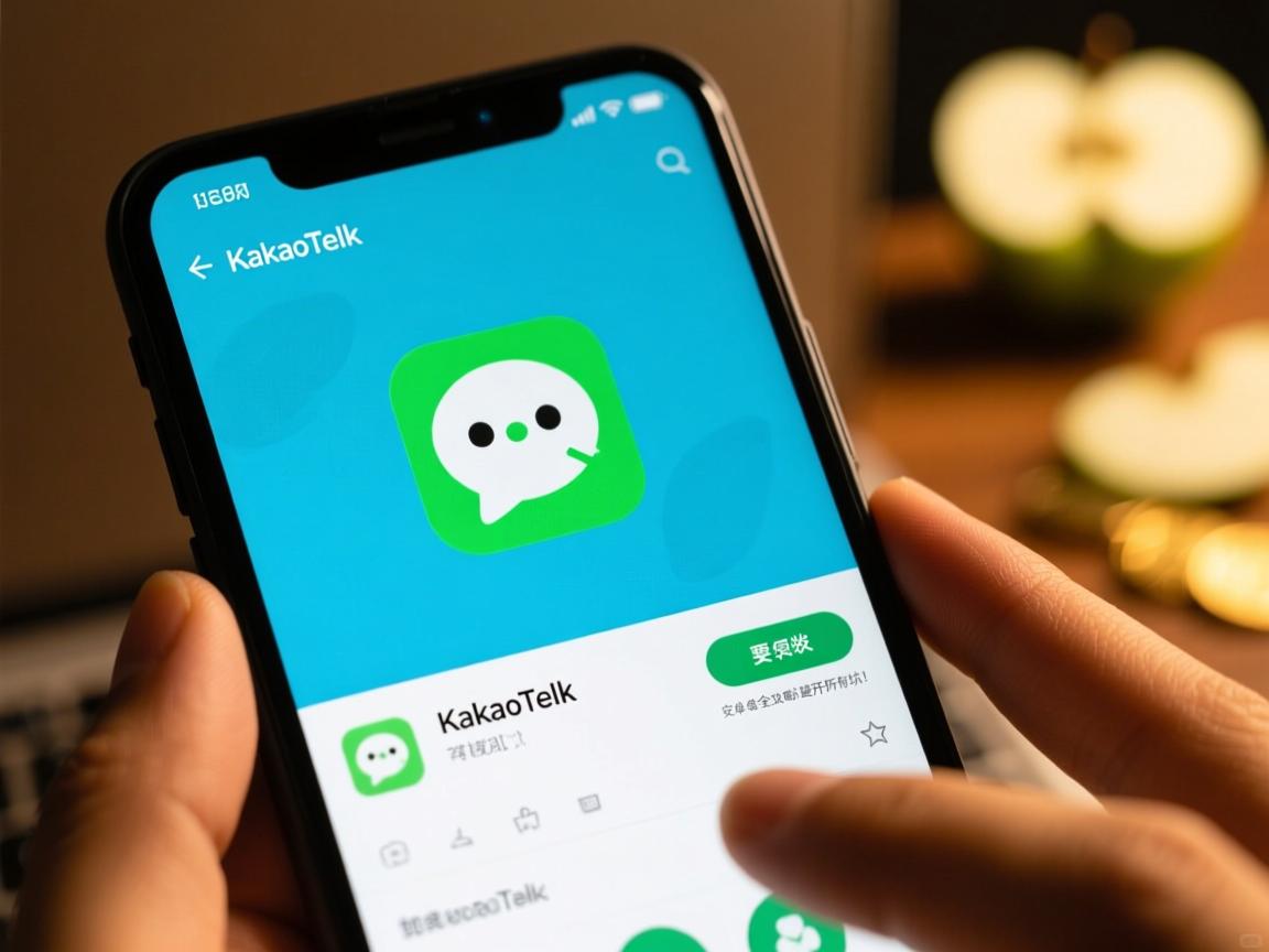 如何在国内轻松下载安装KakaoTalk?安卓苹果全攻略,避开所有坑!