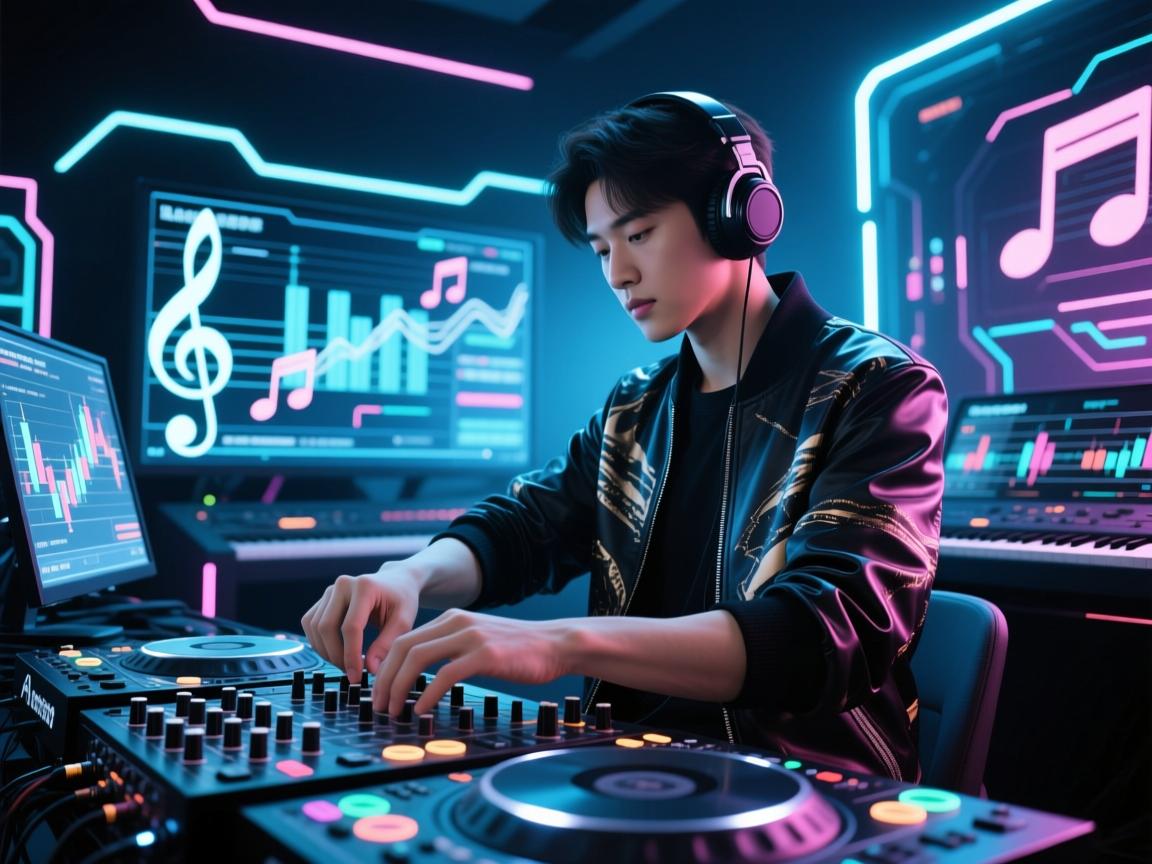 Line Music终极攻略,解锁日韩音乐宝藏,从零开始玩转秘籍!