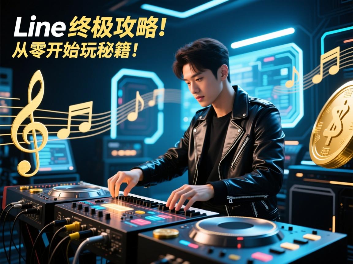 Line Music终极攻略,解锁日韩音乐宝藏,从零开始玩转秘籍!