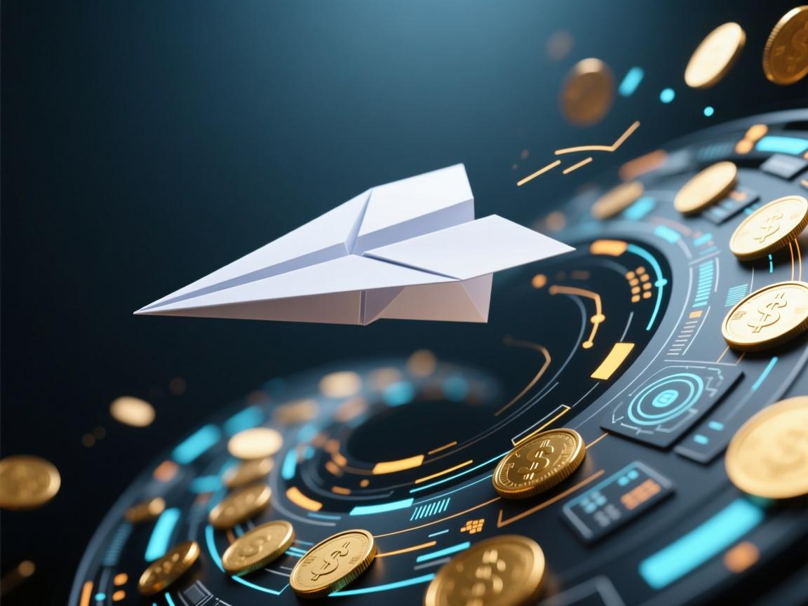 纸飞机为什么会转弯?揭秘空中魔术背后的科学玄机