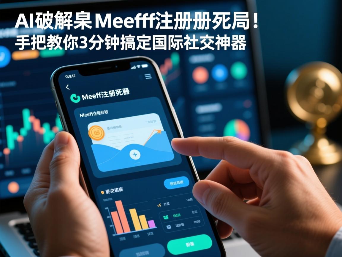 AI破解Meeff注册死局!手把手教你3分钟搞定国际社交神器