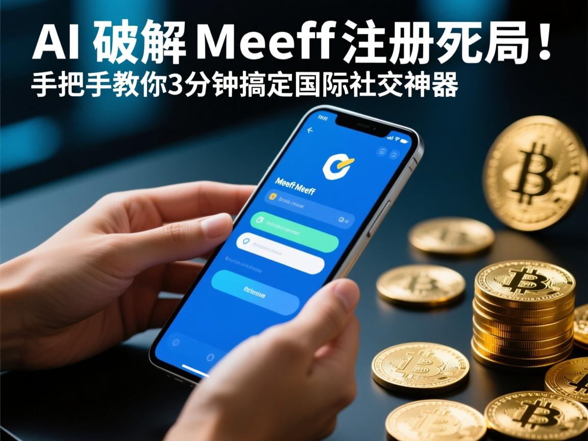 AI破解Meeff注册死局!手把手教你3分钟搞定国际社交神器
