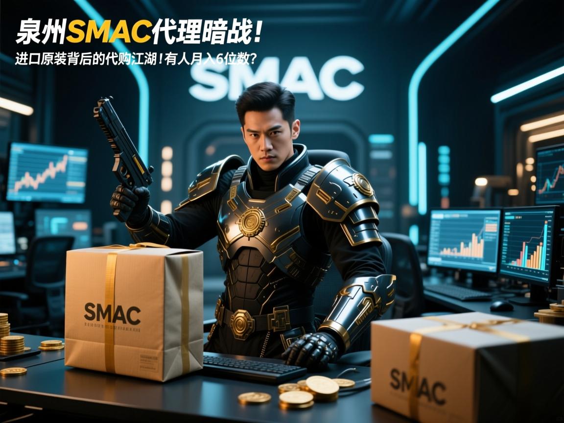 泉州SMAC代理暗战!进口原装背后的代购江湖,有人月入6位数?