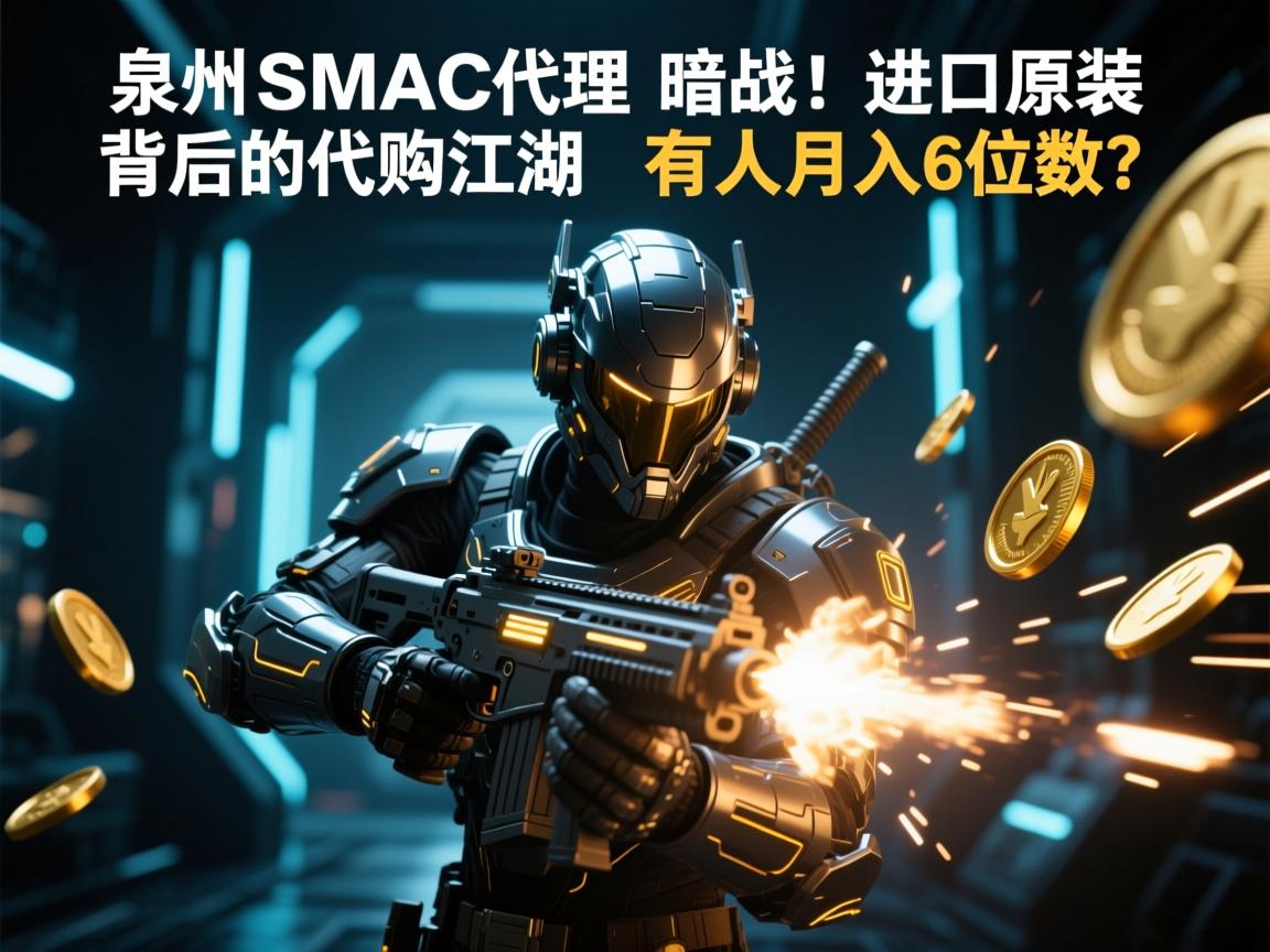 泉州SMAC代理暗战!进口原装背后的代购江湖,有人月入6位数?