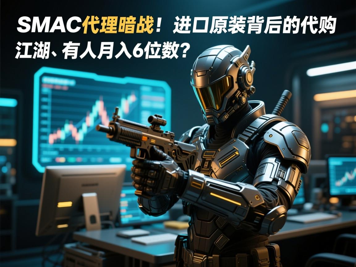 泉州SMAC代理暗战!进口原装背后的代购江湖,有人月入6位数?