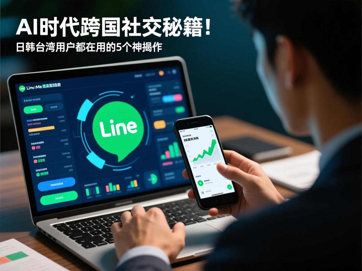 AI时代跨国社交秘籍,Line和Line Me隐藏功能大揭秘!日韩台用户都在用的5个神操作