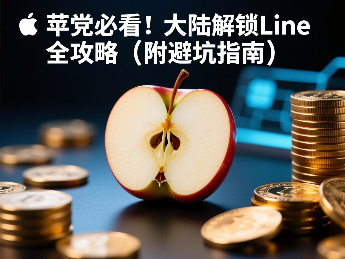 苹果党必看!大陆解锁Line全攻略(附避坑指南)