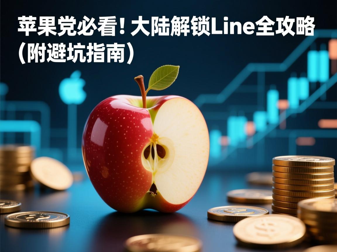 苹果党必看!大陆解锁Line全攻略(附避坑指南)