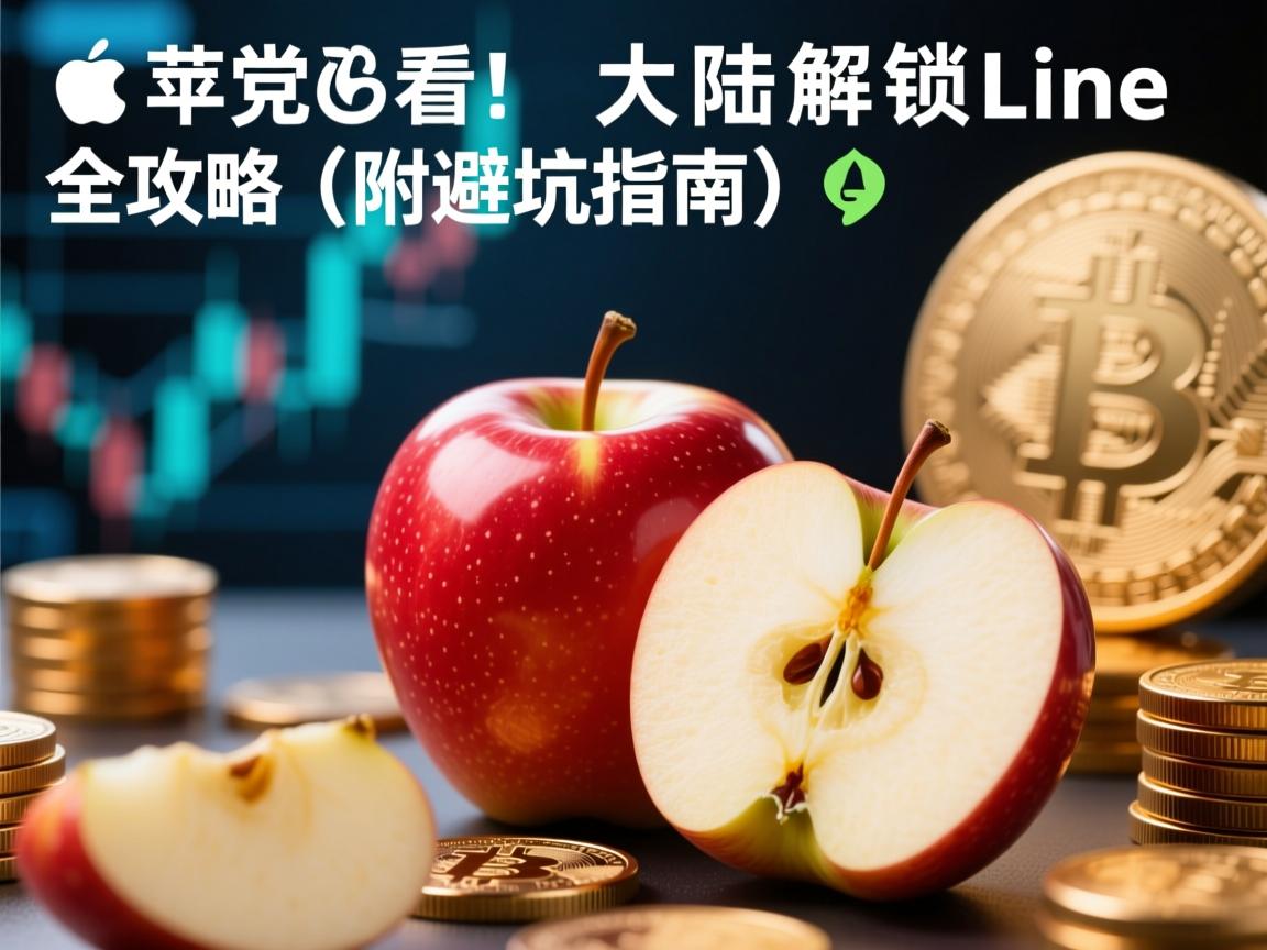 苹果党必看!大陆解锁Line全攻略(附避坑指南)