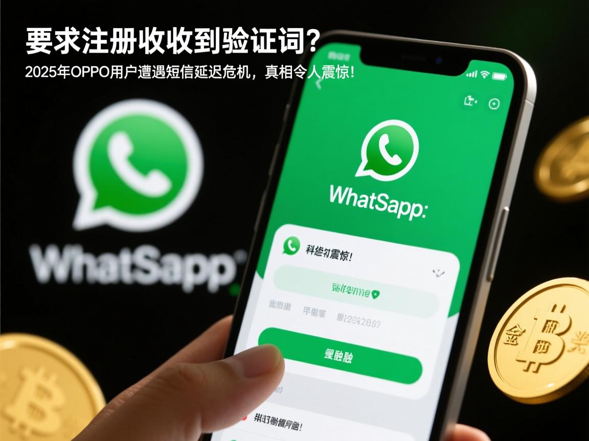 WhatsApp注册收不到验证码？2025年OPPO用户遭遇短信延迟危机，真相令人震惊！