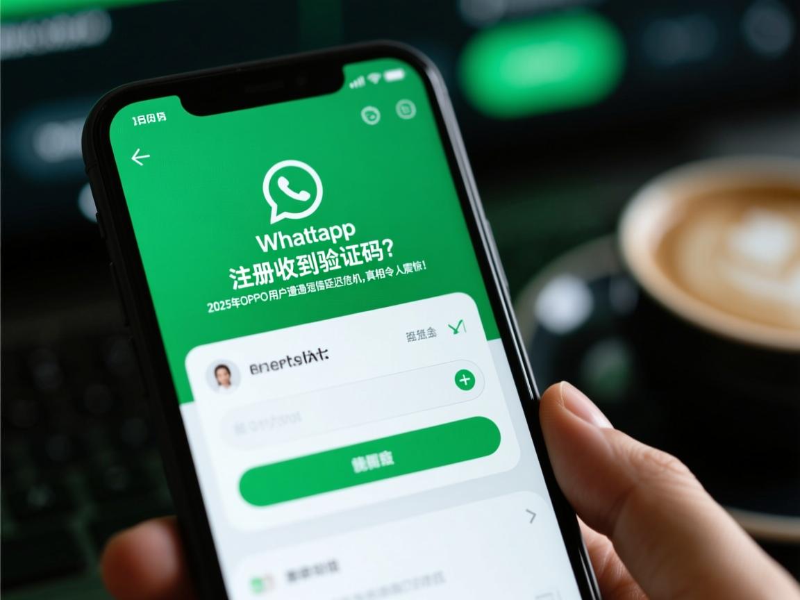 WhatsApp注册收不到验证码?2025年OPPO用户遭遇短信延迟危机,真相令人震惊!