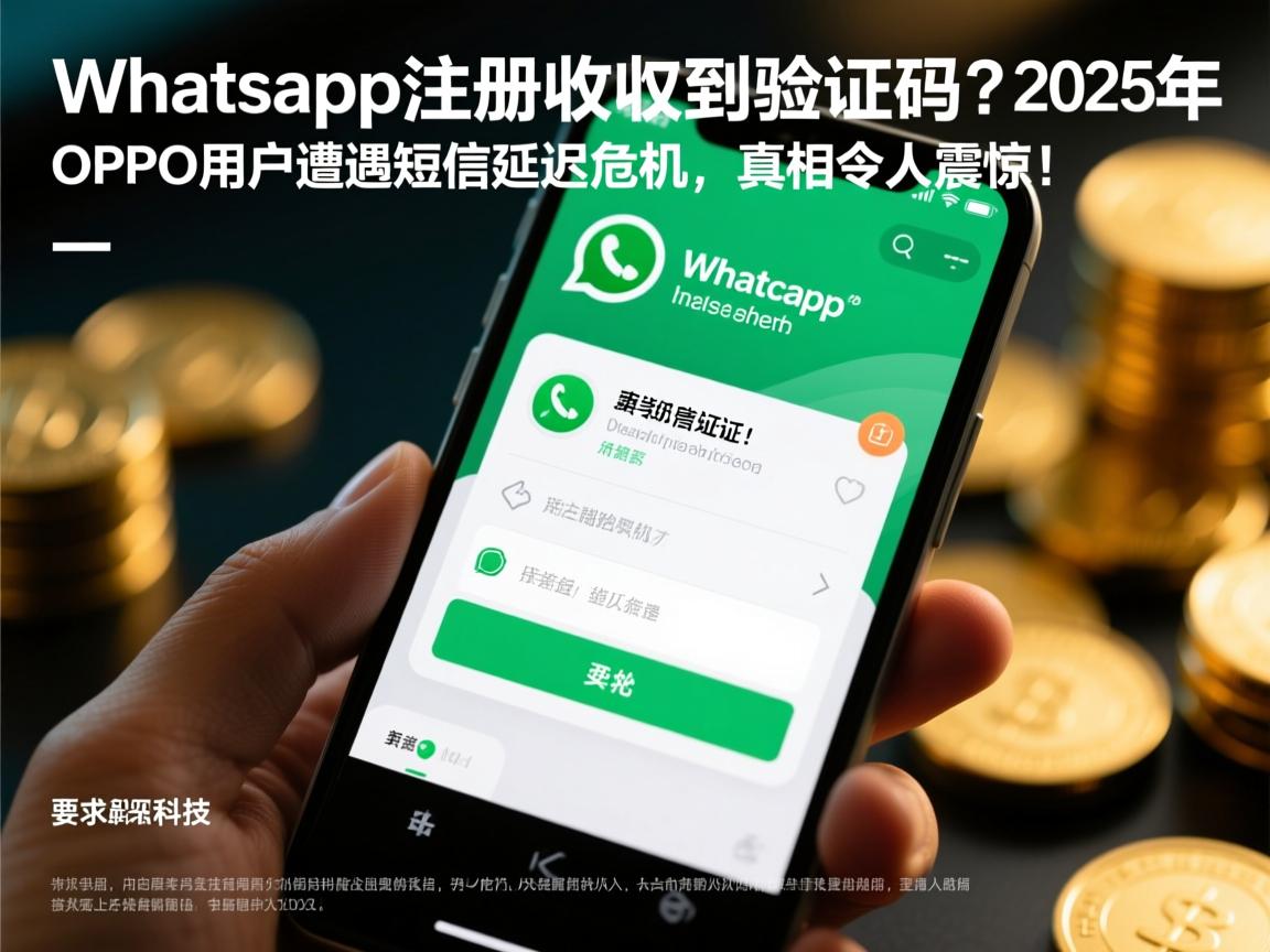 WhatsApp注册收不到验证码?2025年OPPO用户遭遇短信延迟危机,真相令人震惊!