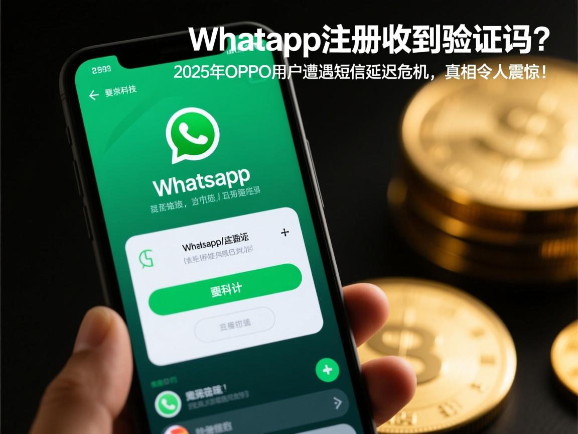 WhatsApp注册收不到验证码?2025年OPPO用户遭遇短信延迟危机,真相令人震惊!