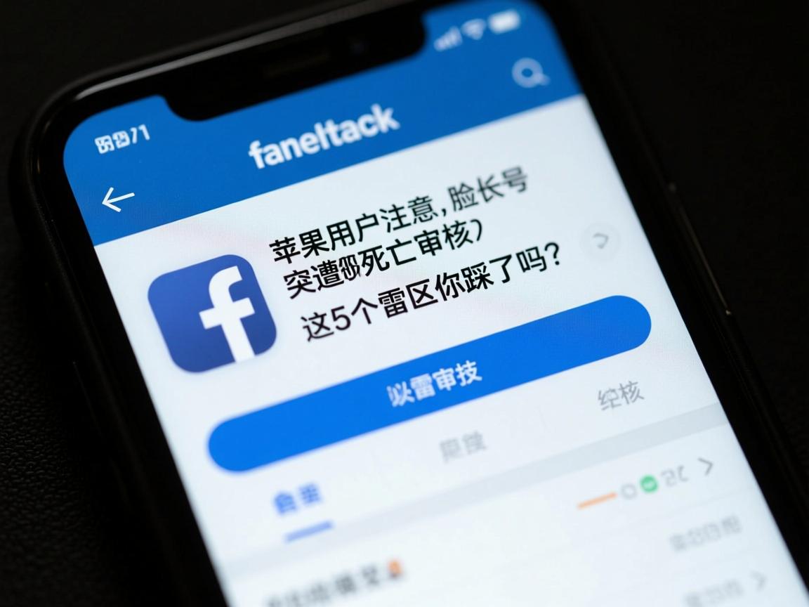 苹果用户注意！脸书账号突遭死亡审核，这5个雷区你踩了吗？