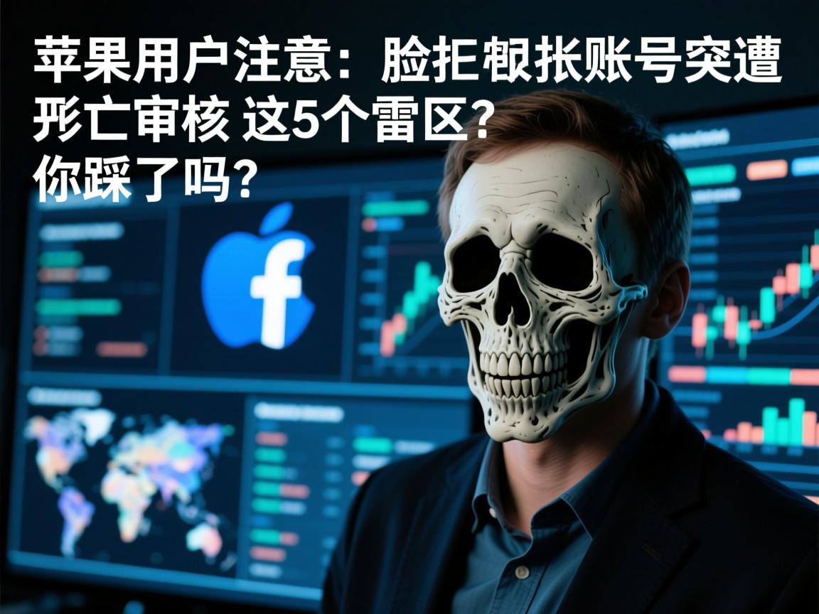 苹果用户注意!脸书账号突遭死亡审核,这5个雷区你踩了吗?
