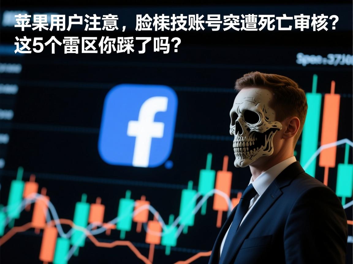 苹果用户注意!脸书账号突遭死亡审核,这5个雷区你踩了吗?