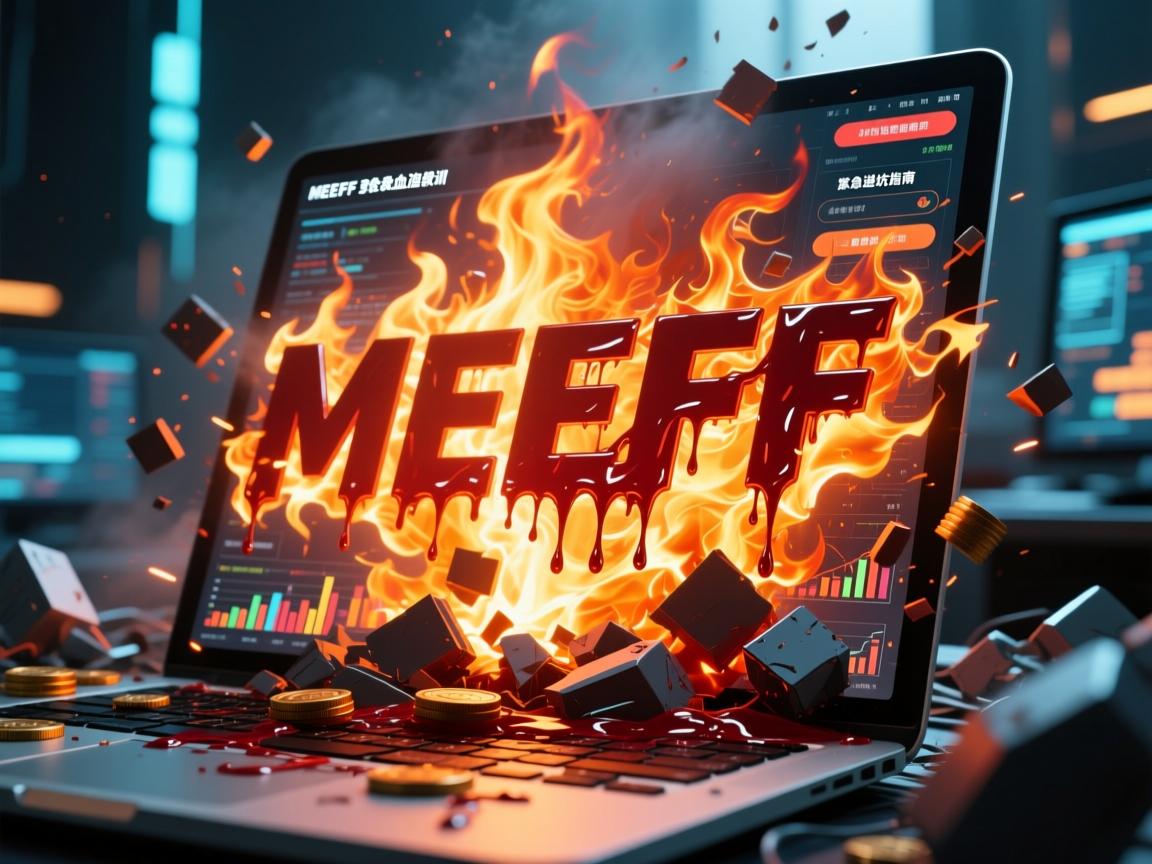 🔥MEEFF登录血泪教训,一个误操作,我的社交帝国差点崩塌!紧急避坑指南